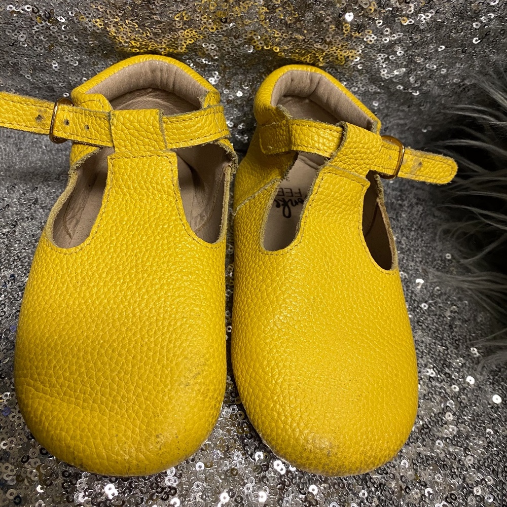 Yellow Monkey Feet (3-4Y)